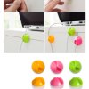 5 ST CKE Bunte Kabel Clip Schreibtisch Aufger umt Usb ladeger t Kabel Halter Veranstalter Halter