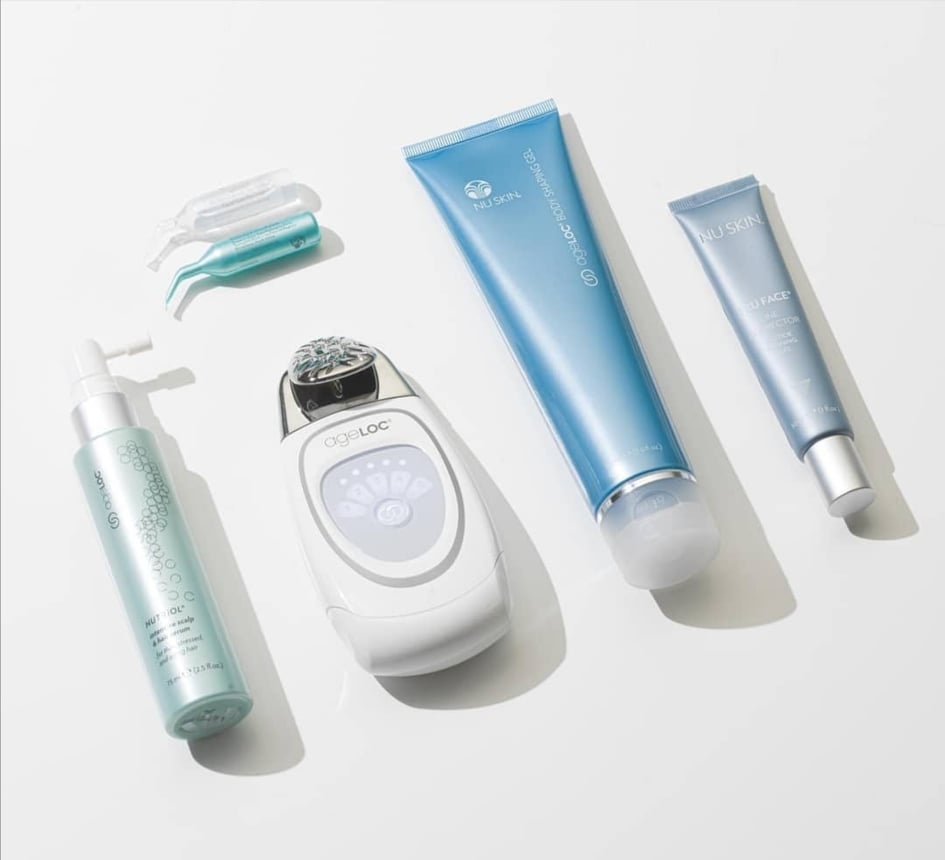 Galvanic vám  "doručí" živiny až do dermis