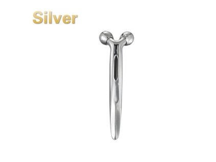 3D face roller silver