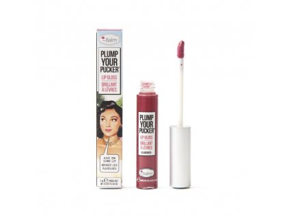 theBalm Lesk na rty Plump Your Pucker Elaborate