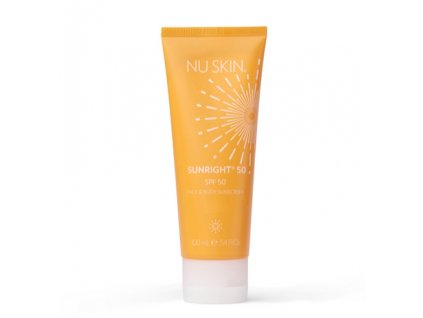 sunright50 opalovací krem 50SPF Nuskin