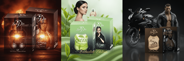 Parfémy Luxe dor 2v1 KupZaMalo