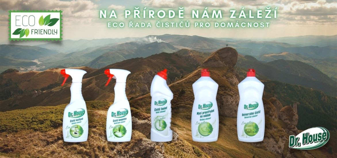 ECO řada čističů pro domácnost | na přírodě nám záleží | KuPZaMalo.cz