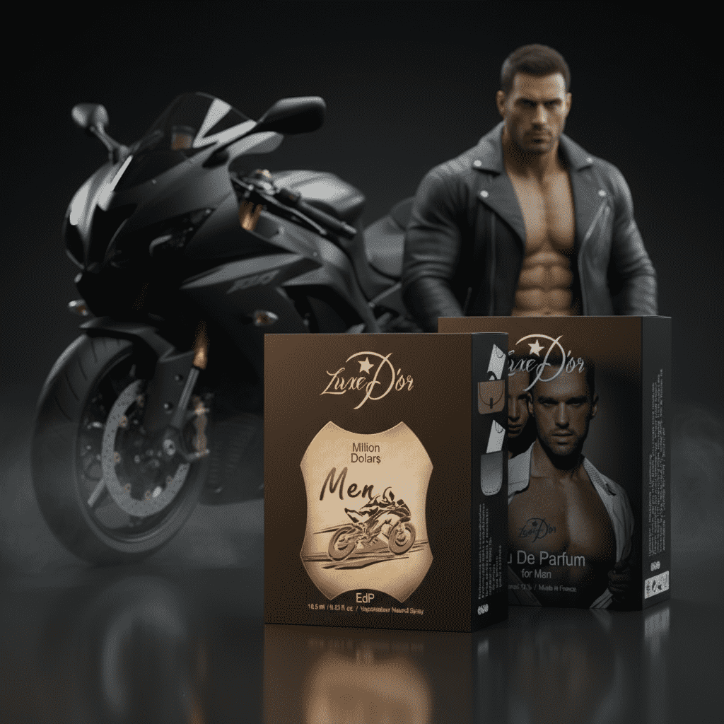 Parfémy LUXE*D'OR KupZaMalo_cz