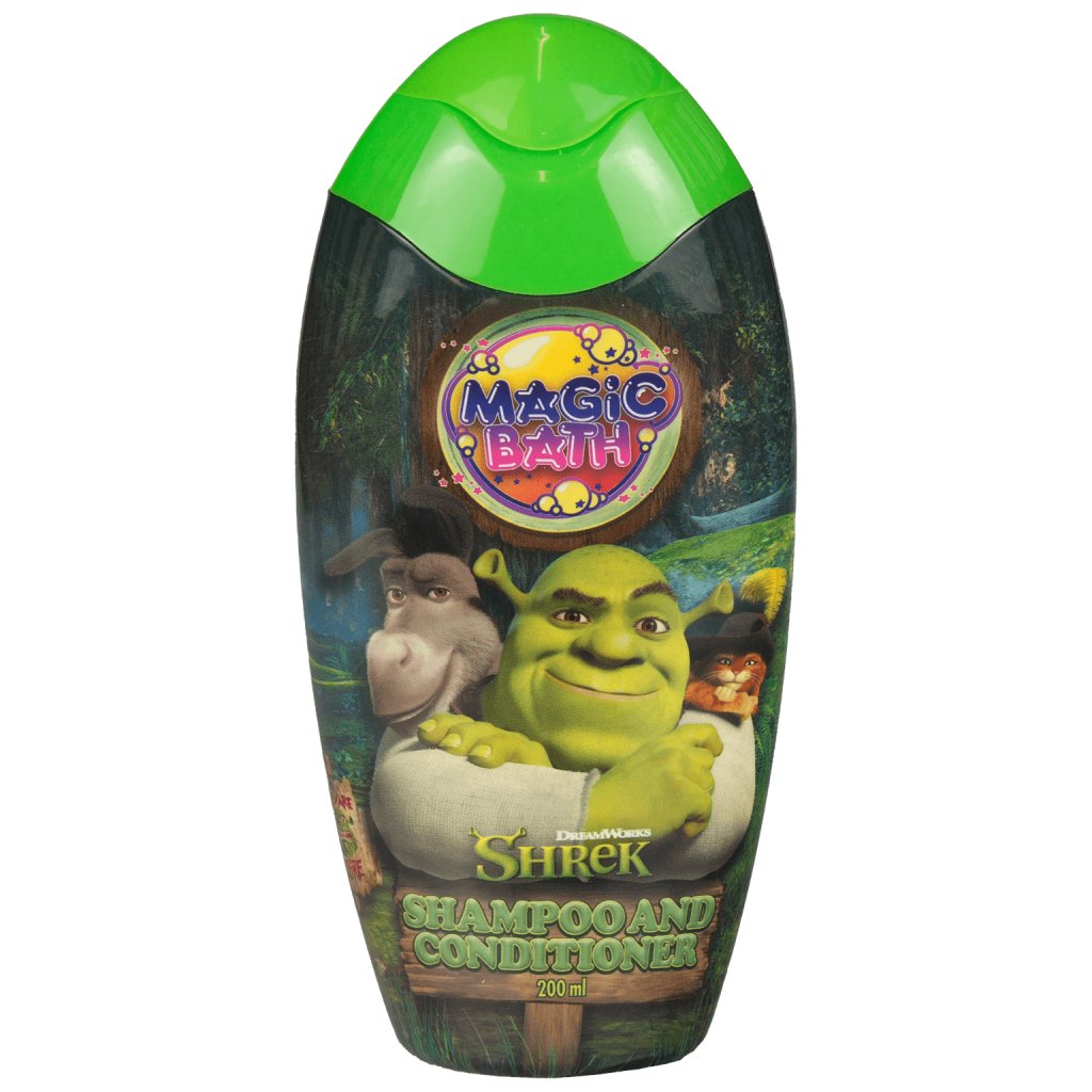 Shrek šampon a kondicionér 200 ml