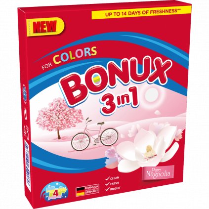 Bonux prací prášek Magnolie 3v1 300 g