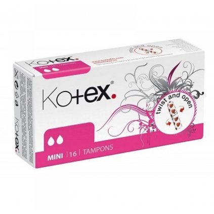 Kotex tampony MINI 16 ks