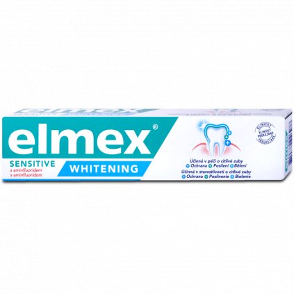 Elmex zubní pasta Sensitive Whitening 75 ml