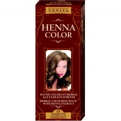 17167 henna 13 creme liskovy orech 75 ml