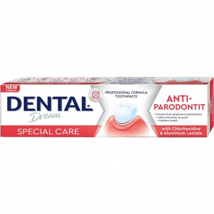 Dental Dream zubní pasta Anti-parodontit 75 ml