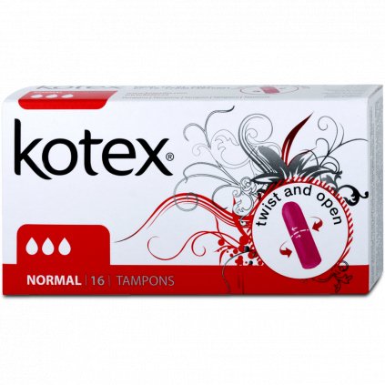 Kotex tampony NORMAL 16 ks