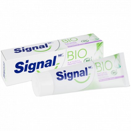 SIGNALBIO zubní pasta natural protection 75 ml