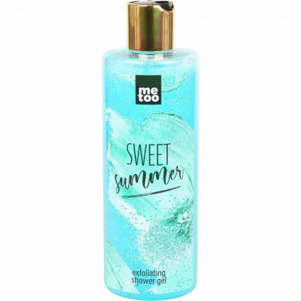 ME TOO peelingový sprchový gel Sweet Summer 500 ml