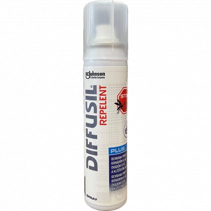 Diffusil repelent Plus odpuzovač hmyzu 100 ml