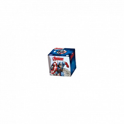 Kapesníky Avengers v krabičce 60 s potiskem 3 vrstvé