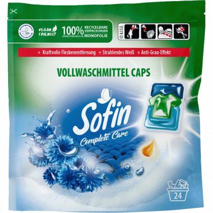 SOFIN gelové kapsle na praní prádla universal 24 ks