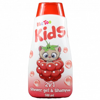Me too 2v1 s.g. a šampon Raspberry Kitten 500 ml