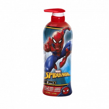 Spiderman 2v1 šampon a pěna do koupele 1 L