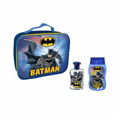 Batman 3D set edt 50 ml a 200 ml sprchový gel a šampon