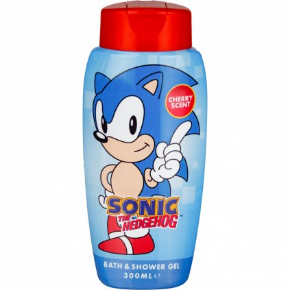 SONIC 2v1 pěna a sprchový gel (cherry) 300 ml