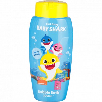 BABY SHARK 2v1 pěna a sprchový gel (berry) 300 ml