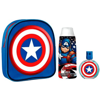 Capitain America set edt 50 ml + sprchový gel 300 ml