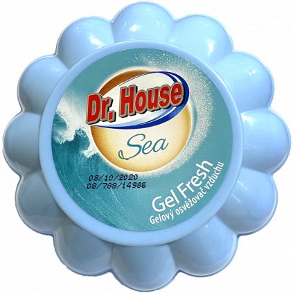 Dr. House gelový osvěžovač vzduchu - vůně moře 150 g