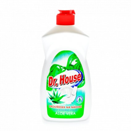 Dr. House na mytí nádobí Aloe Vera 500 ml