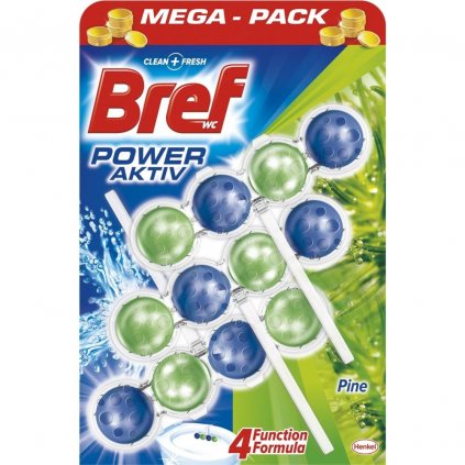 BREF power activ 4 pine 3x50 g