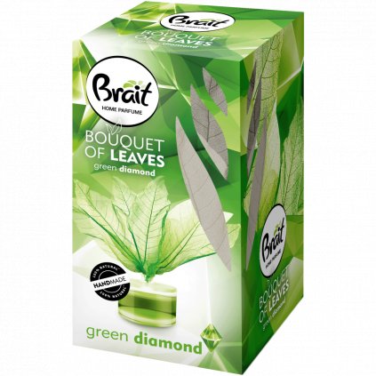 Brait květ dekorativní osvěžovač vzduchu Green Diamond 50 ml