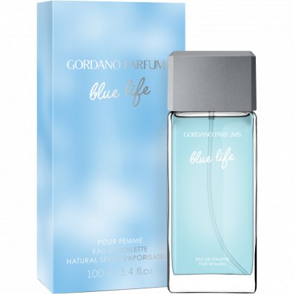 Gordano Blue Life dámské edt 100 ml