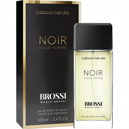 Gordano Marco Brossi Noir pour femme dámské edt 100 ml