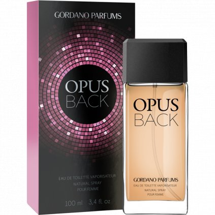 Gordano Opus Back dámské edt 6 + 1 grátis