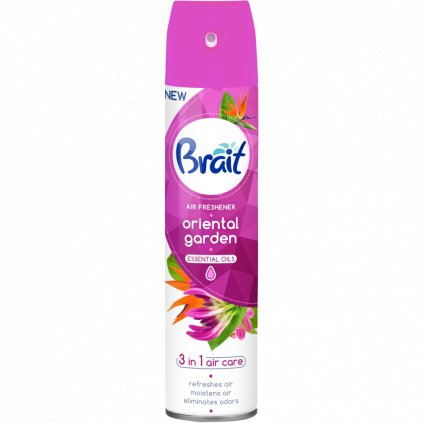 Brait osvěžovač vzduchu NEW Oriental garden 300 ml