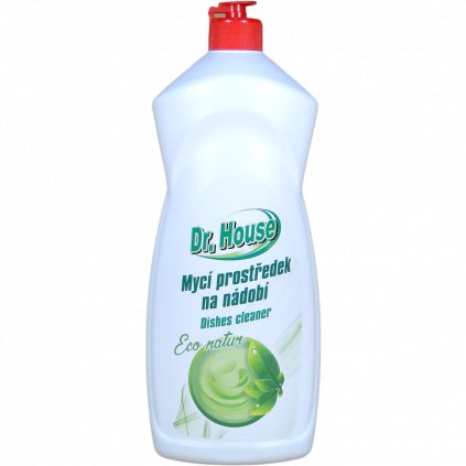 Dr. House Eco natur na mytí nádobí 1 L