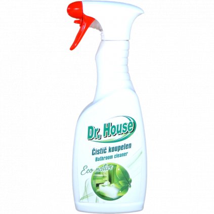 Dr. House Eco natur čistič na koupelny v rozprašovači 500 ml