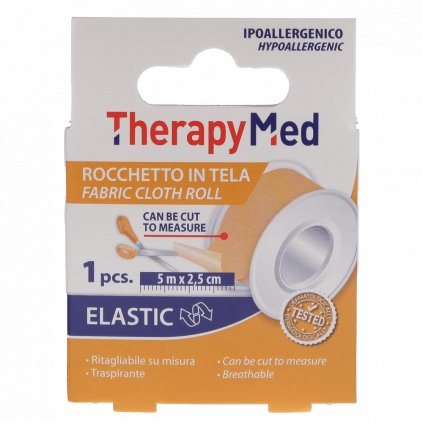 Therapy Med náplast elastická hypoalergenní 5 m x 2,5 cm