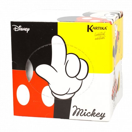 Kapesníky s potiskem Mickey BOX 56 ks, 3 vrstvé
