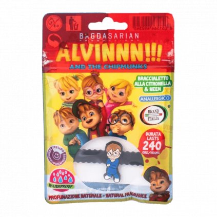 Brand Italia náramek ALVIN proti komárům s citronelou