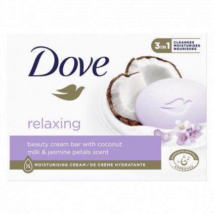 Dove toaletní mýdlo kokos 90 g