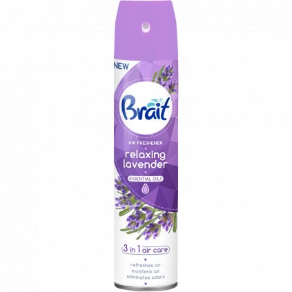 Brait osvěžovač vzduchu NEW Relaxing lavender 300 ml