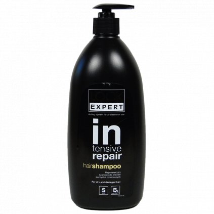 Look expert šampon na suché vlasy s dávkovačem 900 ml