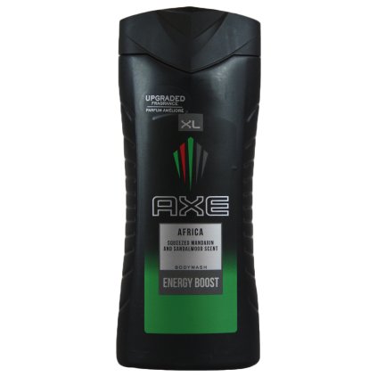 AXE sprchový gel Africa energy boost 400 ml