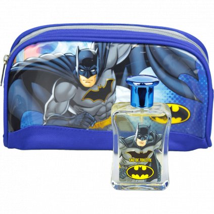 Batman toaletní taška s eau de toilette 50 ml