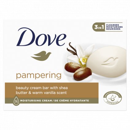 Dove toaletní mýdlo Bambucké máslo 90 g