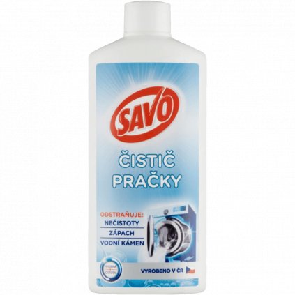 Savo čistič pračky 250 ml