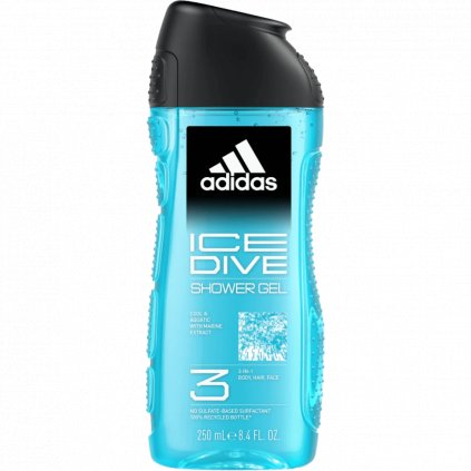 Adidas men 3v1 sprchový gel Ice dive 250 ml