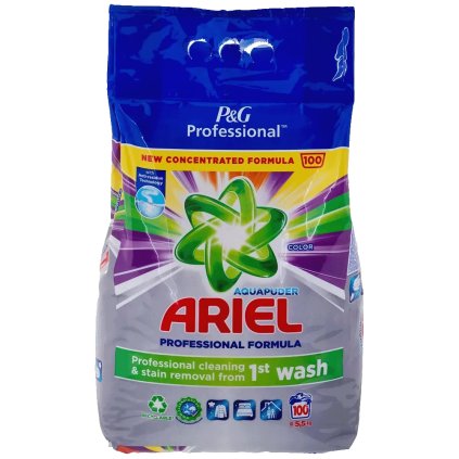 Ariel prací prášek Profi Color na barevné prádlo 100 PD 5,5 Kg