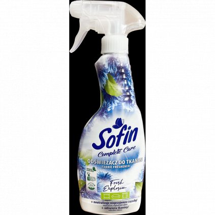 Sofin osvěžovač tkanin Fresh explosion 500 ml