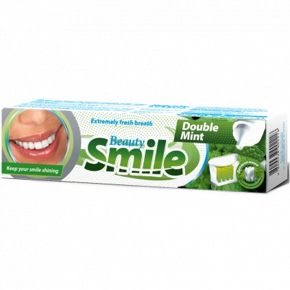 Smile Beauty zubní pasta DOUBLE MINT 100 ml